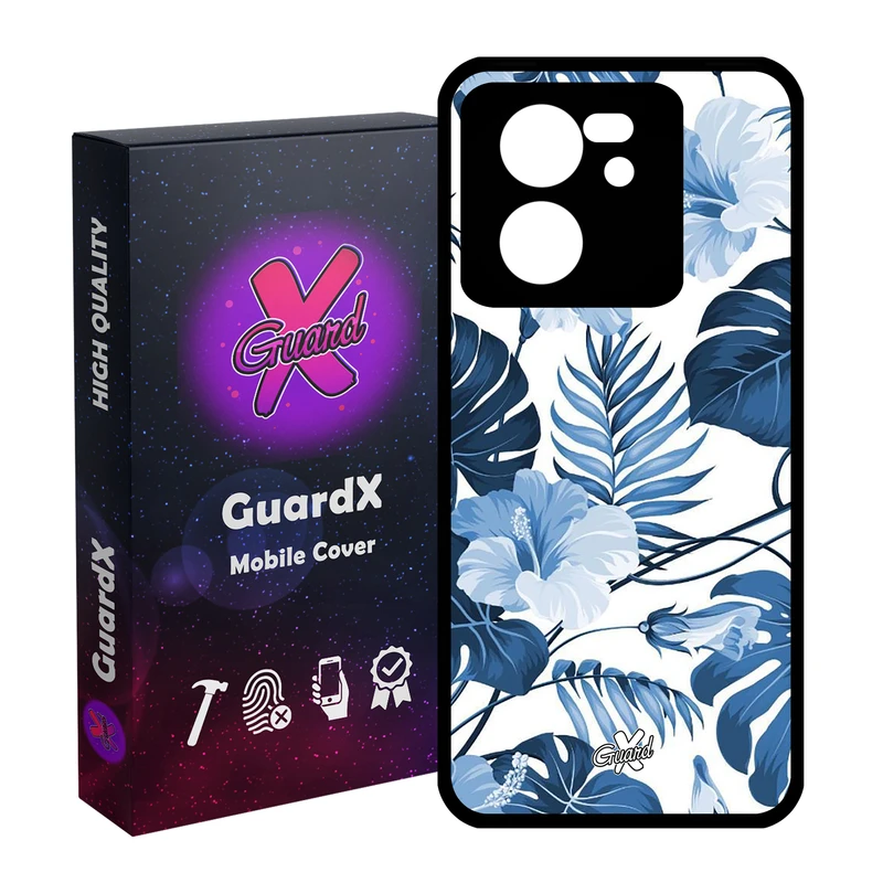 کاور گارد ایکس طرح Flower مدل Glass10354 مناسب برای گوشی موبایل شیائومی 13T/13T Pro/Redmi K60 Ultra