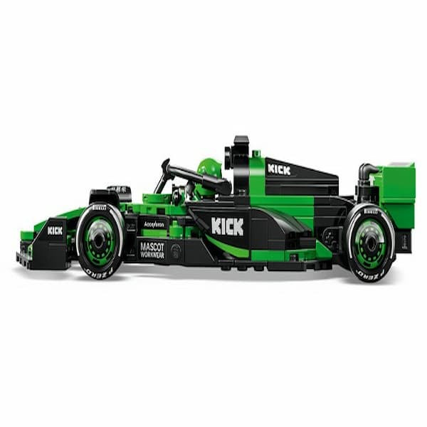 ساختنی لگو سری اسپید مدل KICK Sauber F1 Team C44 Race Car کد 77247