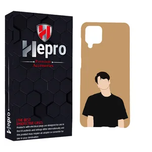 HEPRO MC Cover for Samsung Galaxy A12