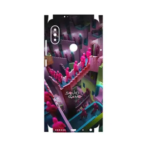 MAHOOT Squid Game-FullSkin Cover Sticker for Xiaomi Redmi Note 5 Pro