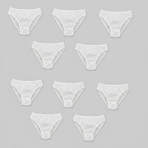 شورت یکبار مصرف زنانه طاها طب مدل 02 بسته 10 عددی