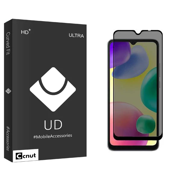 محافظ صفحه نمایش حریم شخصی کوکونات مدل UDB مناسب برای گوشی موبایل شیائومی Redmi 10A