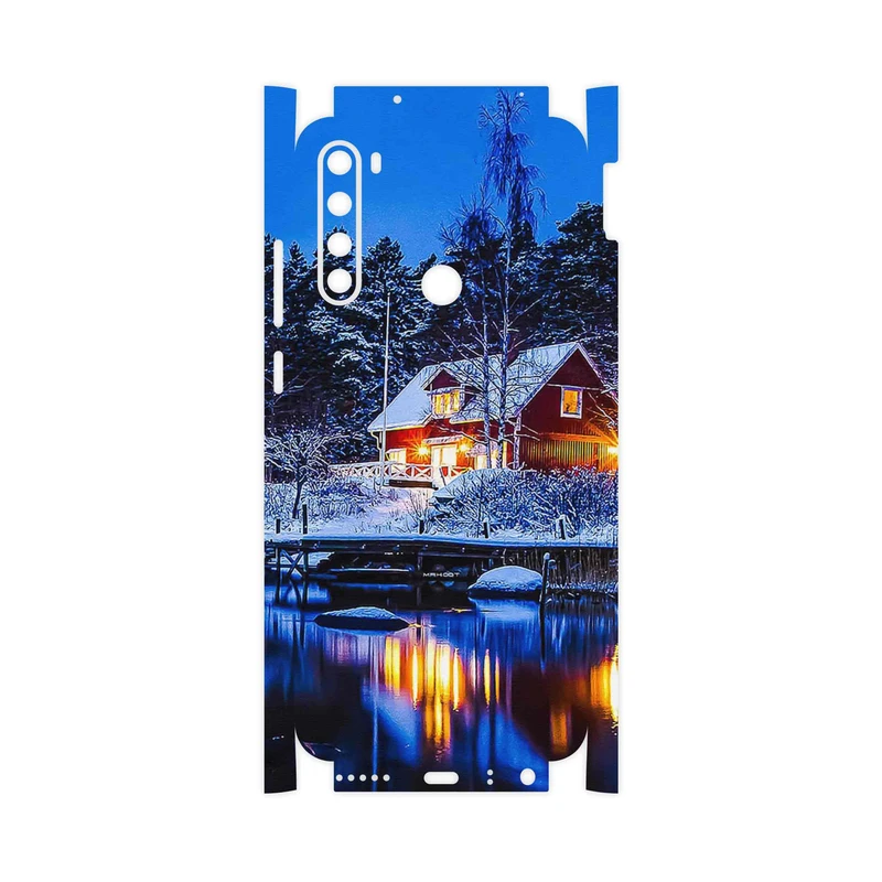 برچسب پوششی ماهوت مدل Winter Season-FullSkin مناسب برای گوشی موبایل شیائومی Redmi Note 8T