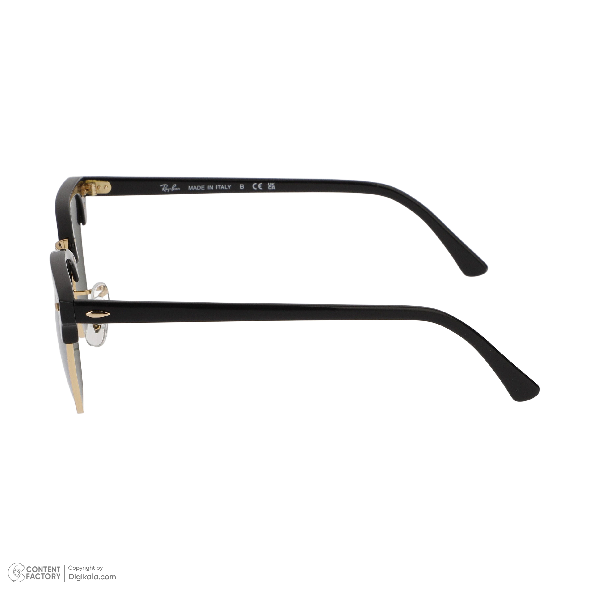 عینک آفتابی ری بن مدل RB3016-901/30 -  - 5