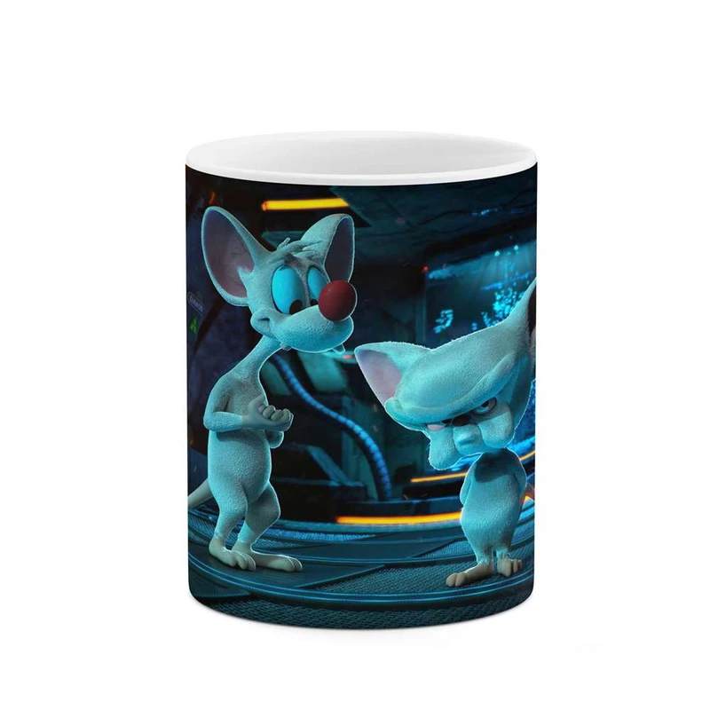 ماگ کاکتی مدل کارتون Pinky And The Brain کد mgh22947