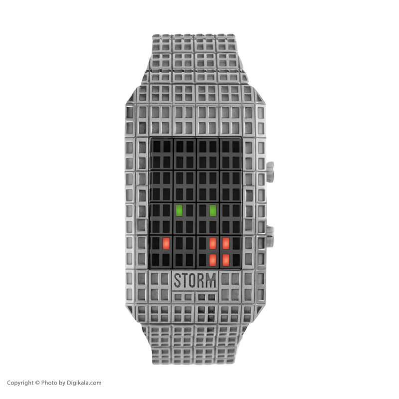 ساعت مچی دیجیتال زنانه استورم مدل ST 4670-S