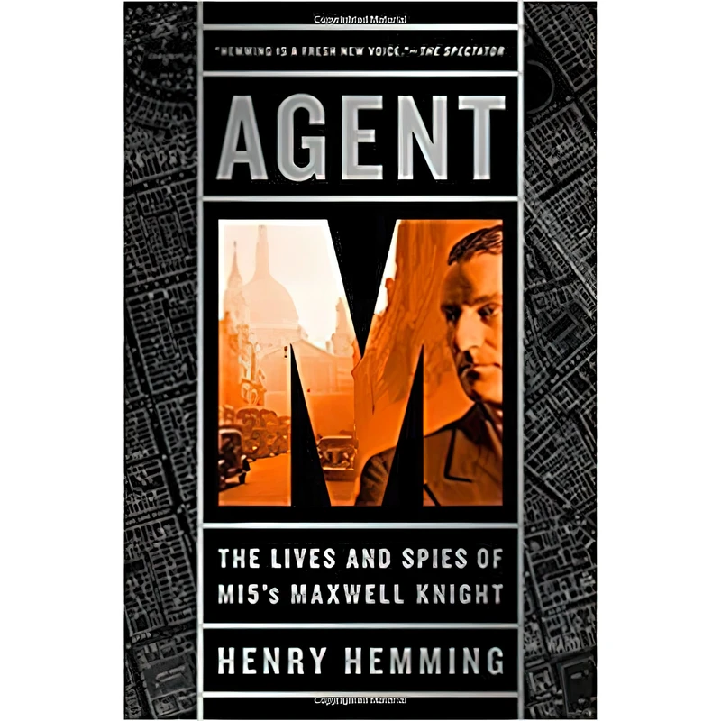 کتاب Agent M اثر Henry Hemming انتشارات PublicAffairs
