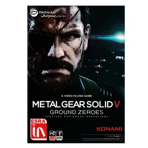 بازی Metal Gear Solid V Ground ZeroEs مخصوص PC