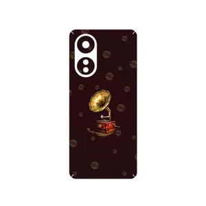 MAHOOT Gramophone Nostalgia Cover Sticker for Oppo A58 4G