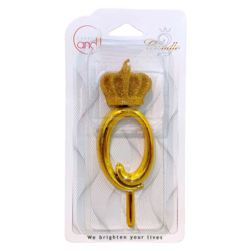 شمع تولد مدل عدد 0