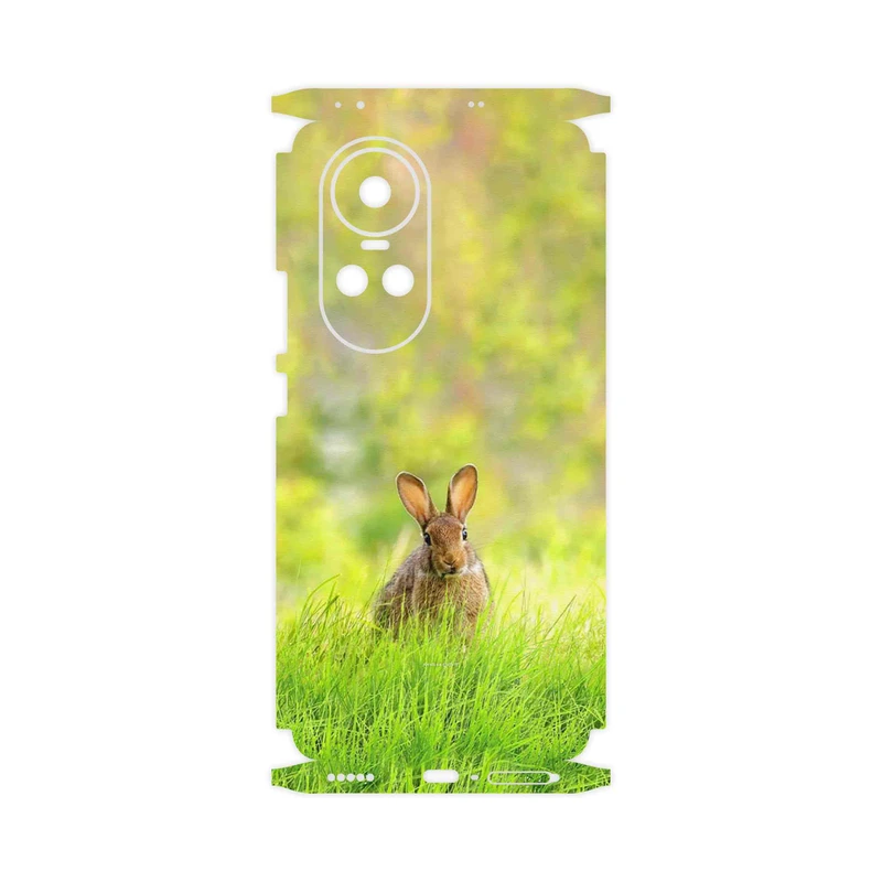 برچسب پوششی ماهوت مدل Rabbit-FullSkin مناسب برای گوشی موبایل اپو Reno 10 5G