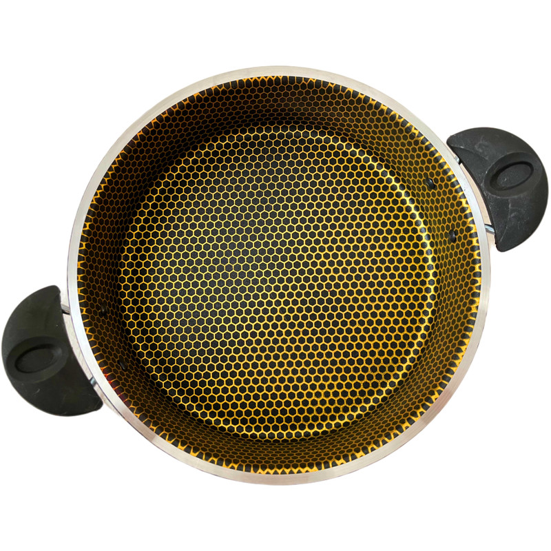 سرویس پخت و پز 7 پارچه زرفام مدل Honeycomb 28S
