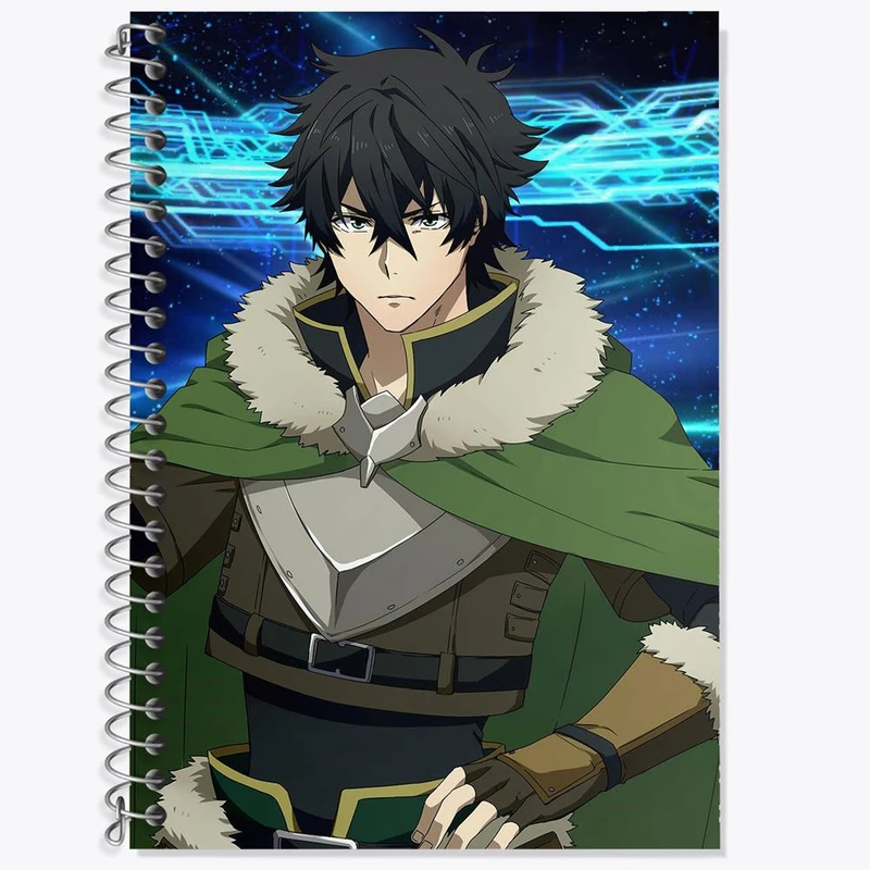 دفتر لغت 50 برگ خندالو مدل نائوفومی انیمه ظهور قهرمان سپر کد 15955