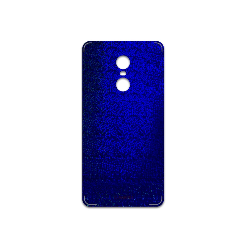 برچسب پوششی ماهوت مدل Blue-Holographic مناسب برای گوشی موبایل شیائومی Redmi Note 4X