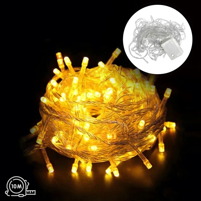 ریسه ال ای دی کد 100-LED طول 10 متر  عکس شماره 1