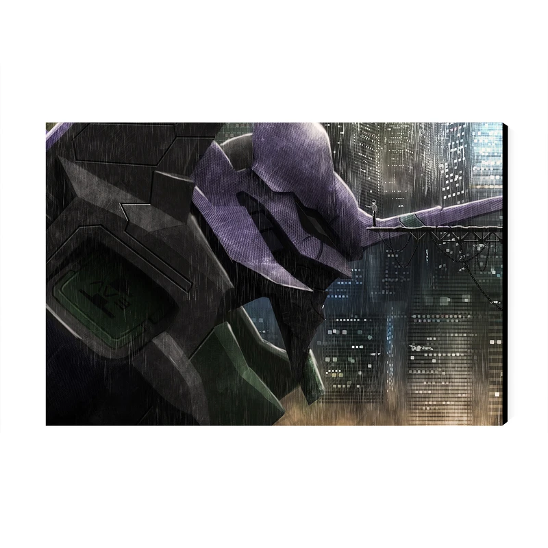 تابلو شاسی عرش مدل انیمه نئون جنسیس اونگلیون کد As1571