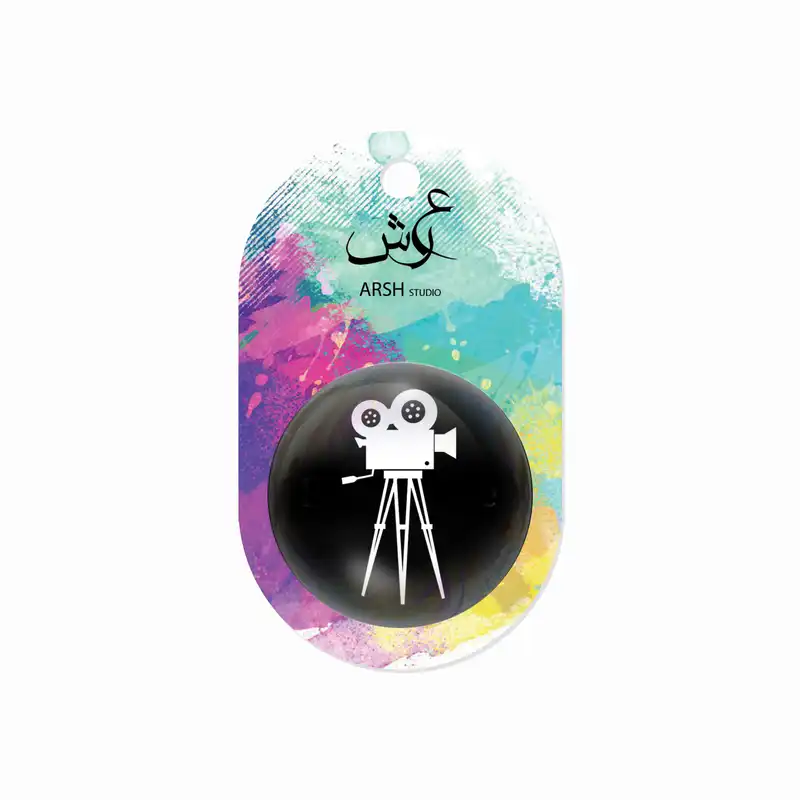 مگنت عرش طرح دوربین عکاسی کد Asm465