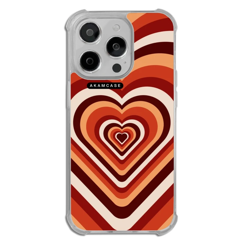 کاور آکام مدل AMCWTA14PRO-HEART18 مناسب برای گوشی موبایل اپل iPhone 14 Pro