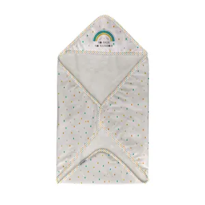 پتو دورپیچ نوزاد مامزکیوتی مدل rain bow DP-80