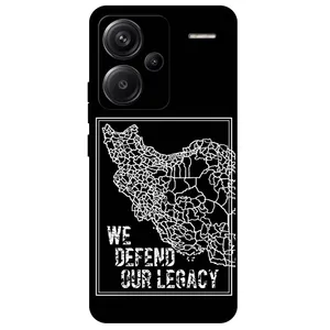 Megafone Iran 1886 Cover For Xiaomi Redmi Note 13 Pro Plus 5G