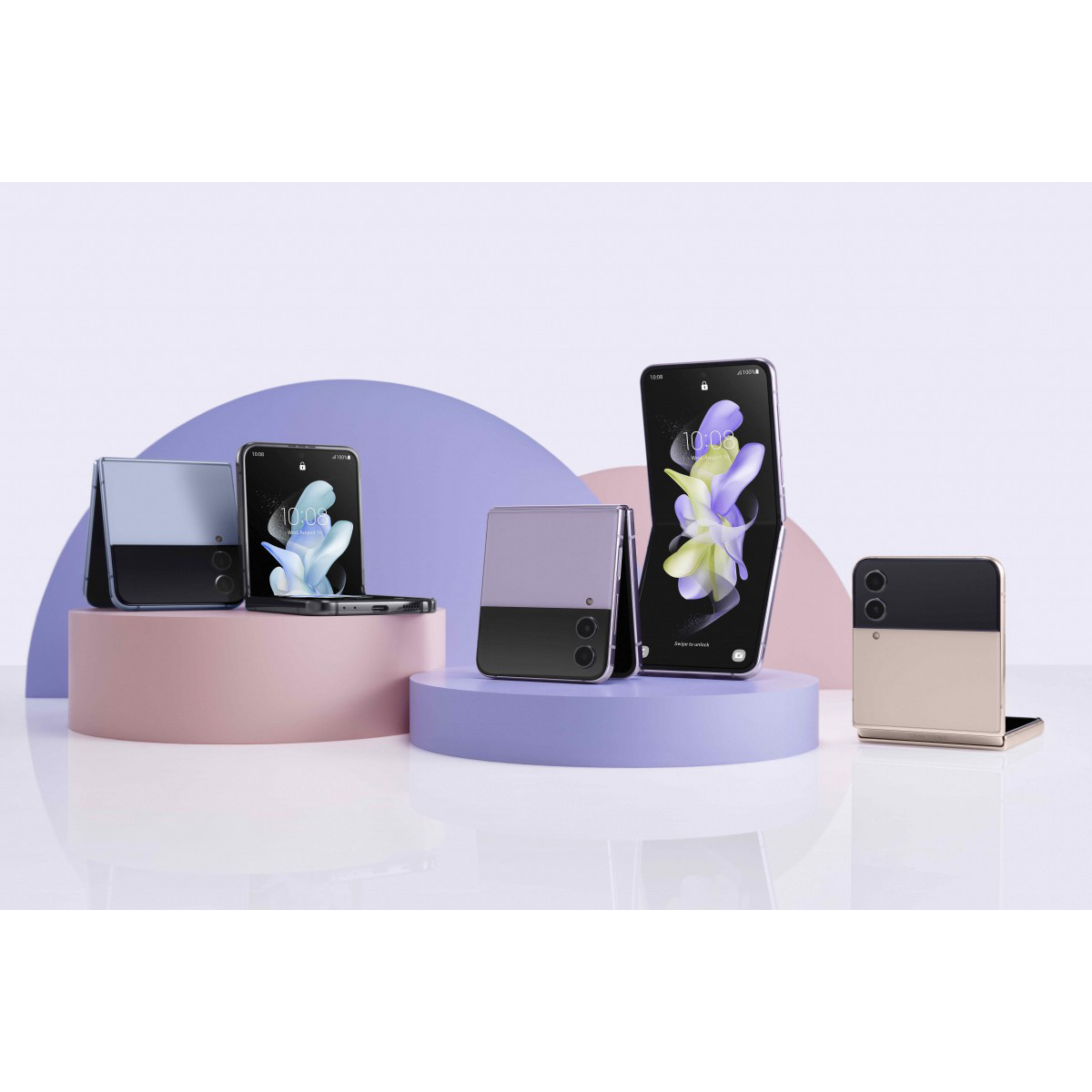 گوشی موبایل سامسونگ مدل Galaxy Z Flip4 تک سیم کارت ظرفیت 512 گیگابایت و رم 8 گیگابایت
