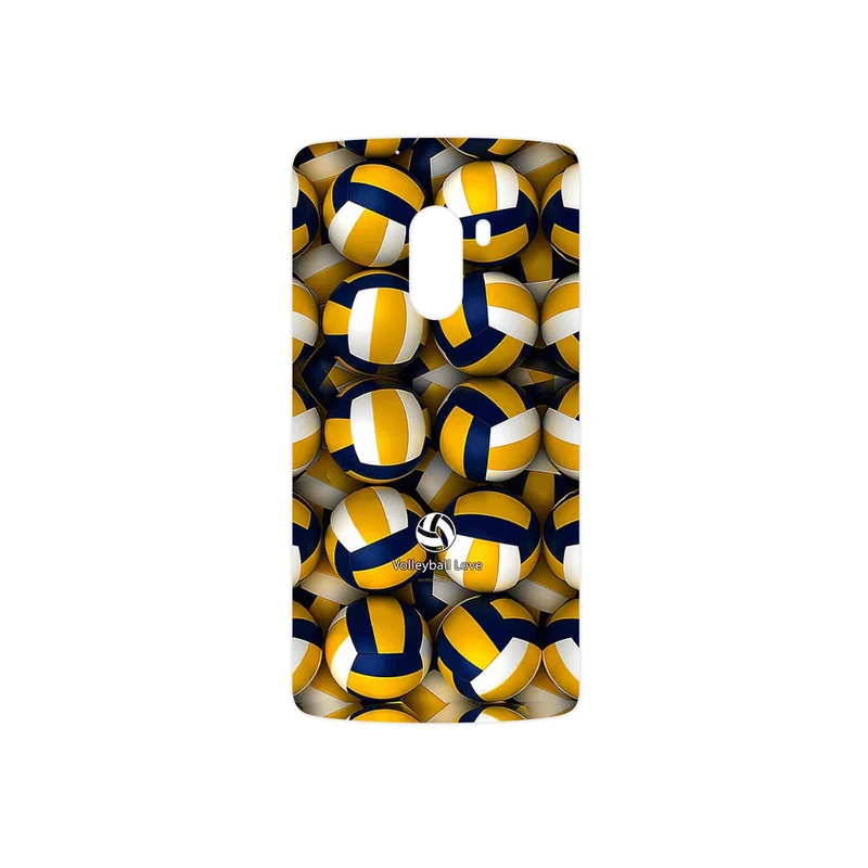 برچسب پوششی ماهوت مدل Volleyball مناسب برای گوشی موبایل لنوو A7010