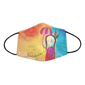 ماسک تزیینی طرح چتر کد fa3