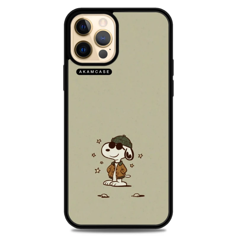 کاور آکام مدل AMC-WA12PRO-SNOOPY-28 مناسب برای گوشی موبایل اپل iPhone 12 Pro