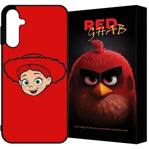  RED GHAB  RCHAPA55 Cover For Samsung Galaxy A55