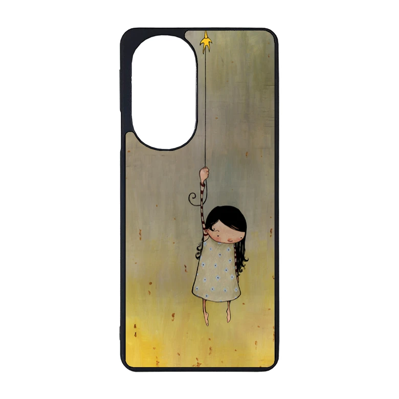 کاور گالری وبفر طرح دختر مناسب برای گوشی موبایل موتورولا moto edge 30 pro