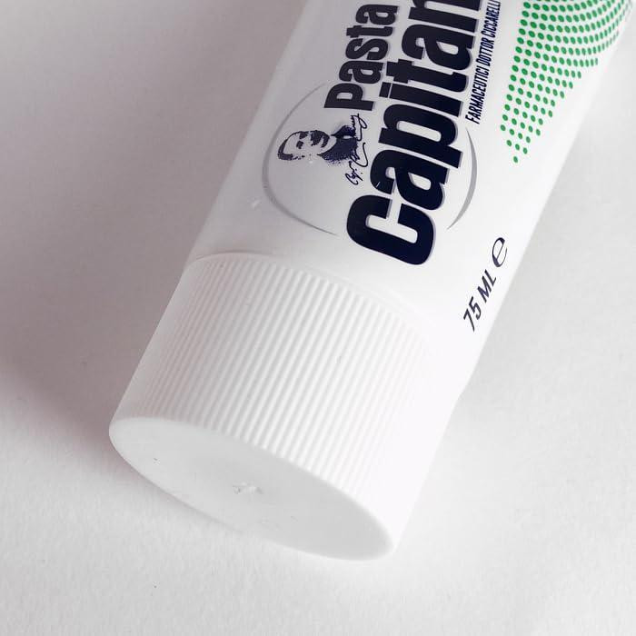خمیر دندان پاستا دل کاپیتانو مدل Total Protection حجم 75 میلی لیتر
