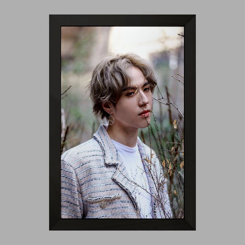 تابلو خندالو مدل یوگیوم گروه گات سون GOT7  کد 11641