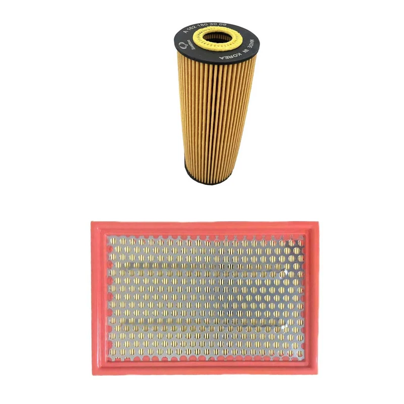 فیلتر روغن سانگ یانگ مدل A162 مناسب برای موسو به همراه فیلتر هوا