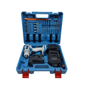 آچار بکس شارژی صنعتی باس مدل 288VF کد 2 درایو 1/2 اینچ مجموعه 30 عددی