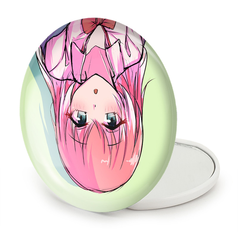 آینه جیبی خندالو طرح نانا انیمه نانای بی استعداد مدل تاشو کد 23803