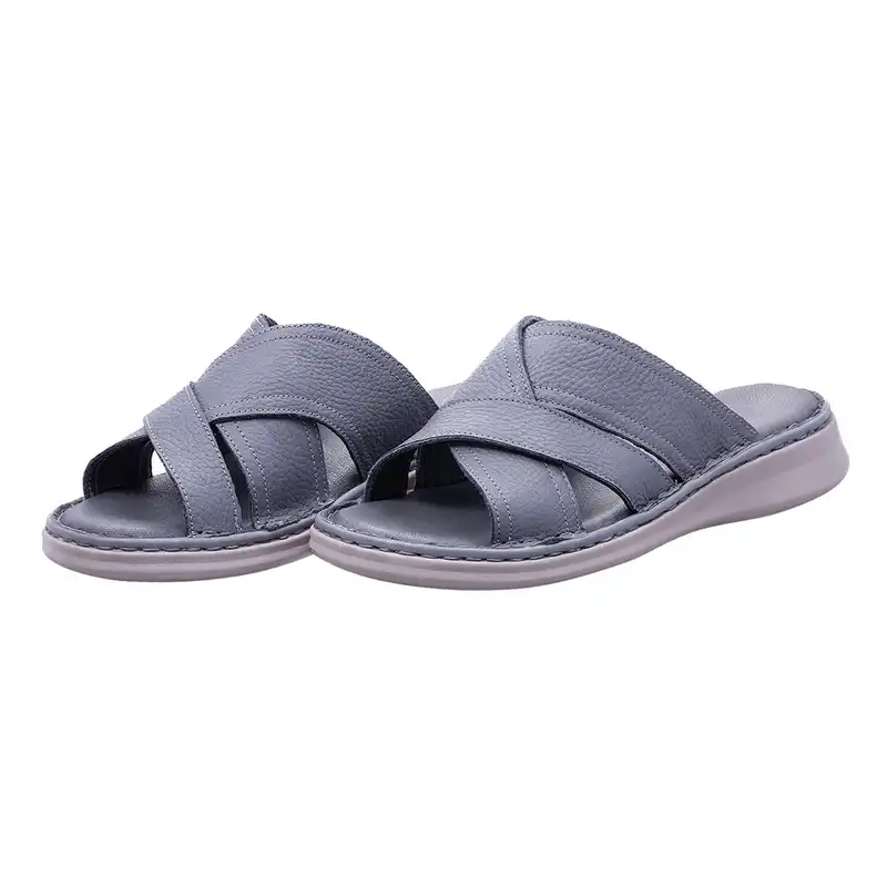 دمپایی طبی زنانه ماکسیم مدل نسیم رنگ طوسی