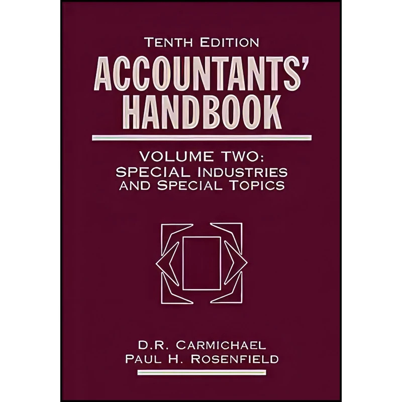 کتاب Accountants Handbook  Financial Accounting and General Topics  Vol. 2  اثر جمعي از نويسندگان انتشارات Wiley
