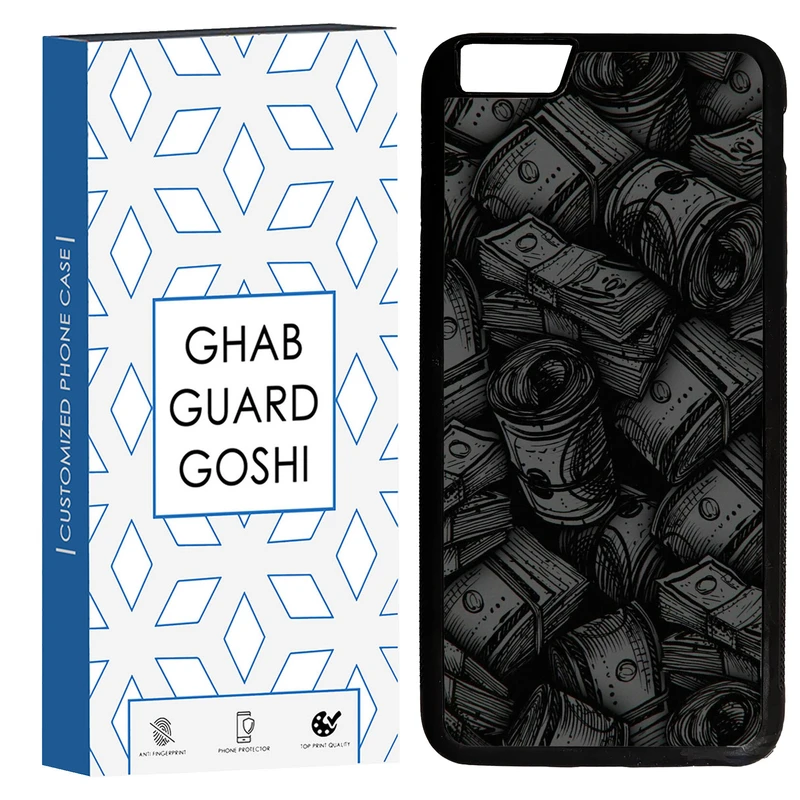 کاور قاب گارد گوشی طرح دلار کد TPU-170 مناسب برای گوشی موبایل اپل Iphone 6 PLUS / 6S PLUS