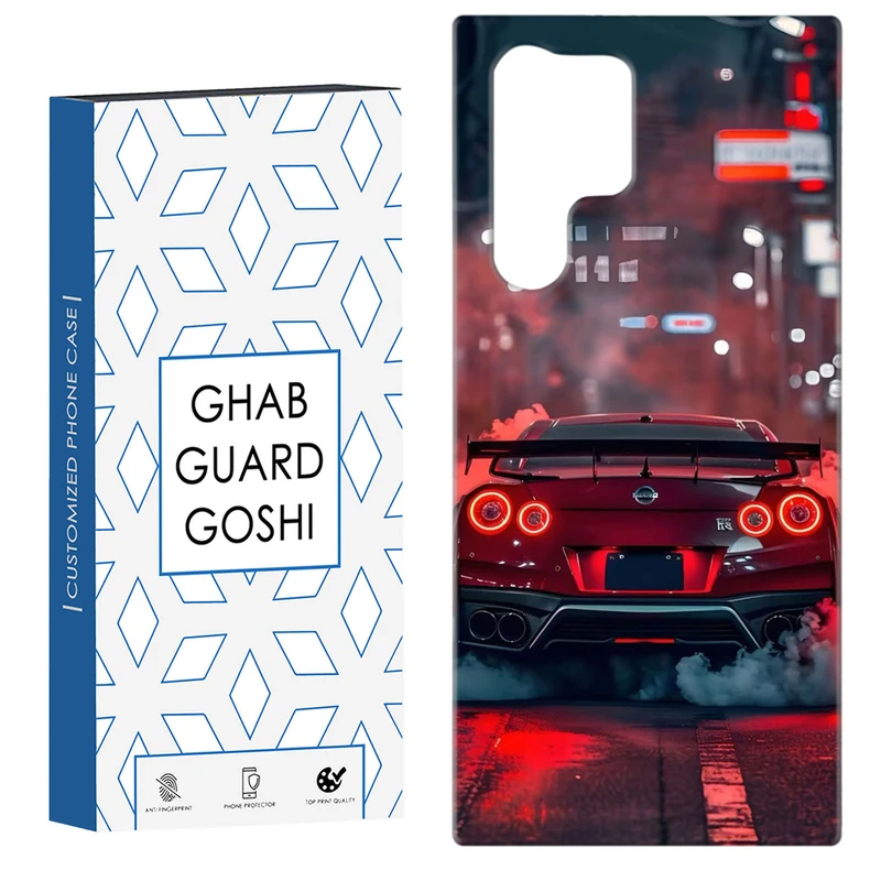 کاور قاب گارد گوشی طرح ماشین کد Dimo-799 مناسب برای گوشی موبایل سامسونگ Galaxy S22 ULTRA