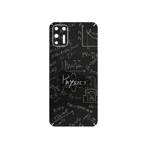 MAHOOT Physics Science Cover Sticker for Motorola Moto G9 Plus