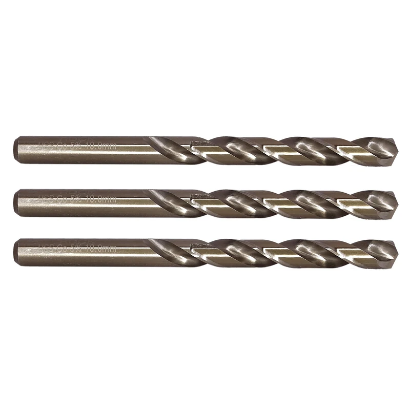 مته فلز کبالت راک مدل ART-RK-10mm- سایز 10 میلی متر مجموعه 3 عددی