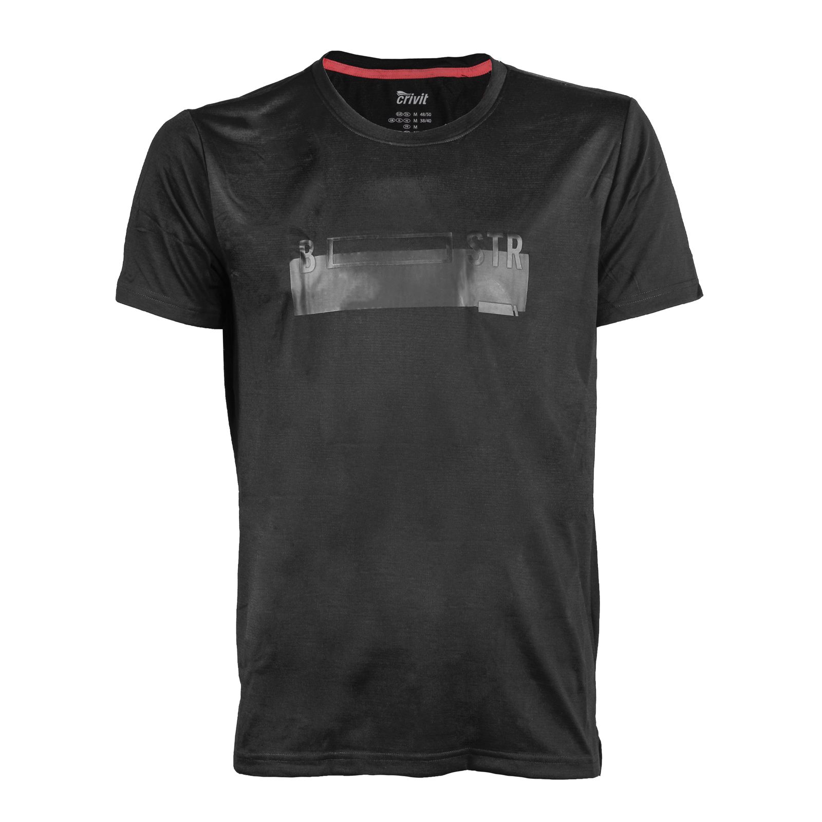 تی شرت آستین کوتاه ورزشی مردانه کریویت مدل STR