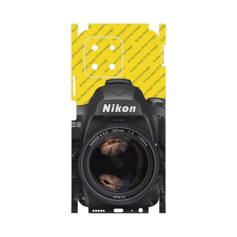 برچسب پوششی ماهوت مدل Nikon_Logo-FullSkin مناسب برای گوشی موبایل آنر X6