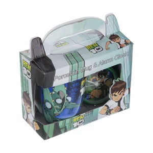 ساعت رومیزی کودک مدل BEN10 به همراه ماگ