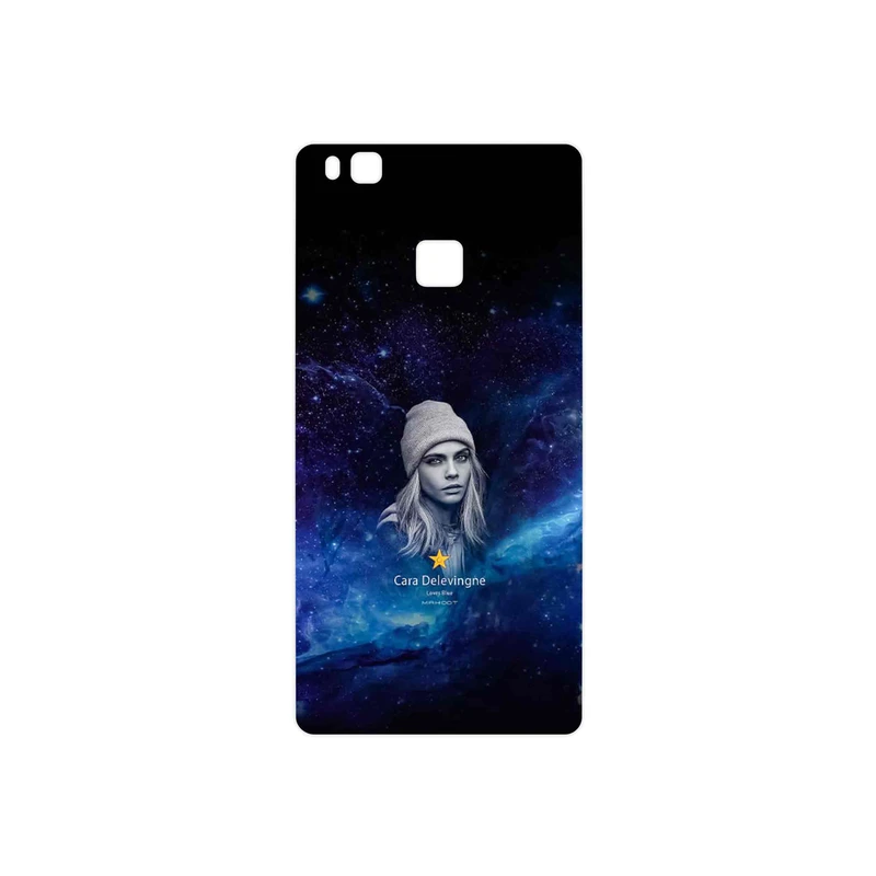 برچسب پوششی ماهوت مدل Cara Delevingne مناسب برای گوشی موبایل هوآوی P9 Lite