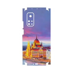 MAHOOT City of Budapest-FullSkin Cover Sticker for Xiaomi Mi 10T Pro 5G