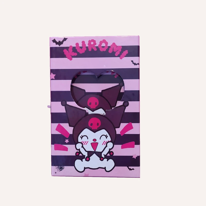 دفتر خاطرات 30 برگ سنجاقک طرح کرومی