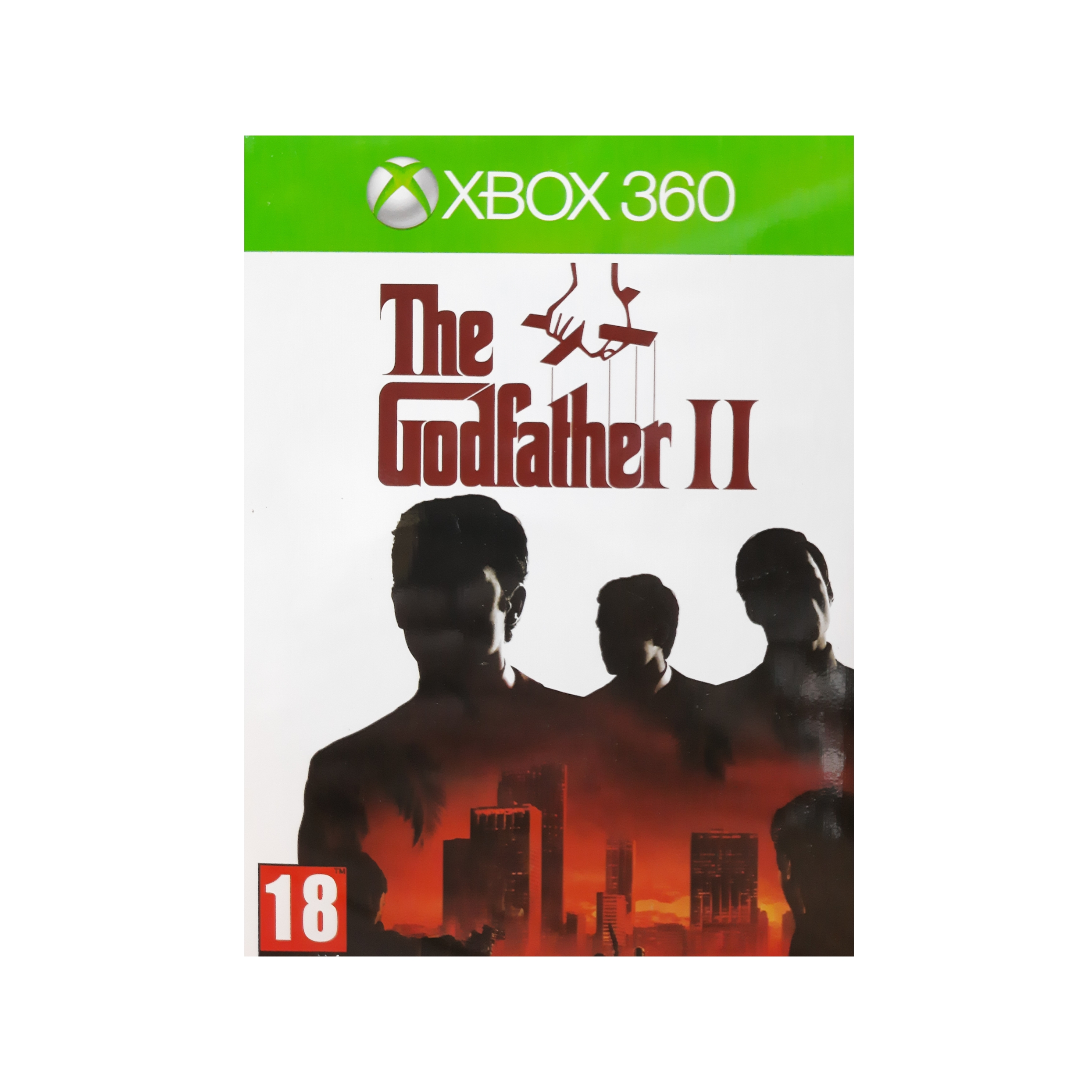 بازی The Godfather II مخصوص Xbox 360