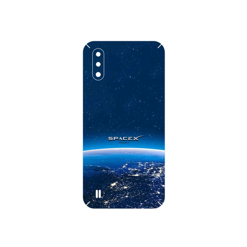 برچسب پوششی ماهوت مدل Space X مناسب برای گوشی موبایل سامسونگ Galaxy M01