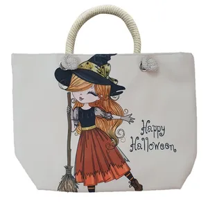 کیف دستی دخترانه مدل Happy Halloween